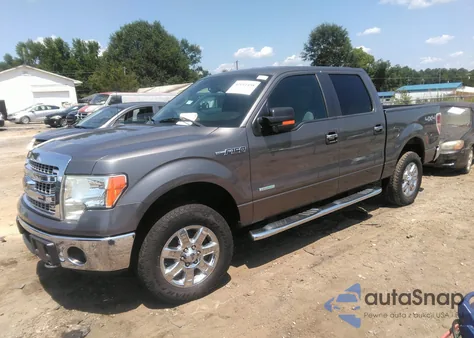 2013 Ford F-150 Xlt из США, поврежденный, VIN 1FTFW1ET2DFC38663